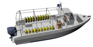 bateau de plongée bateau de plongée