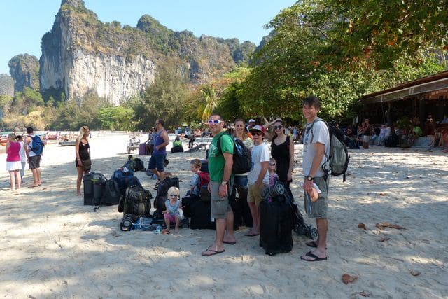 voyage thailande famille budget