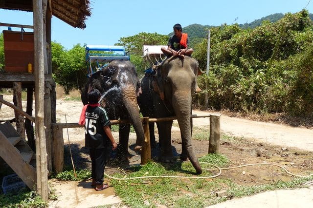 voyage thailande famille budget