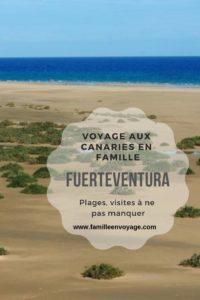 voyage en famille aux canaries fuerteventura