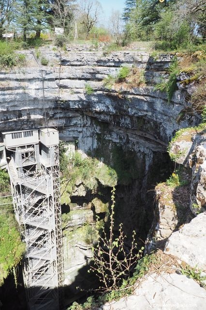 gouffre de padirac en famille