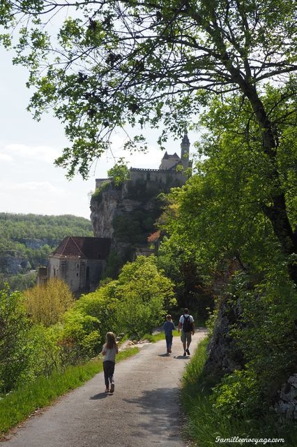 rocamadour en famille