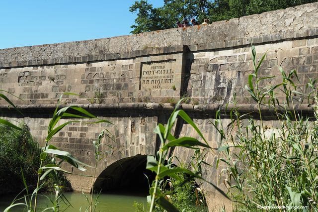 canal du midi en famille à vélo