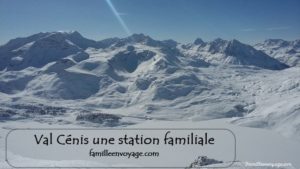 val cénis station ski famille