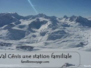 val cénis station ski famille