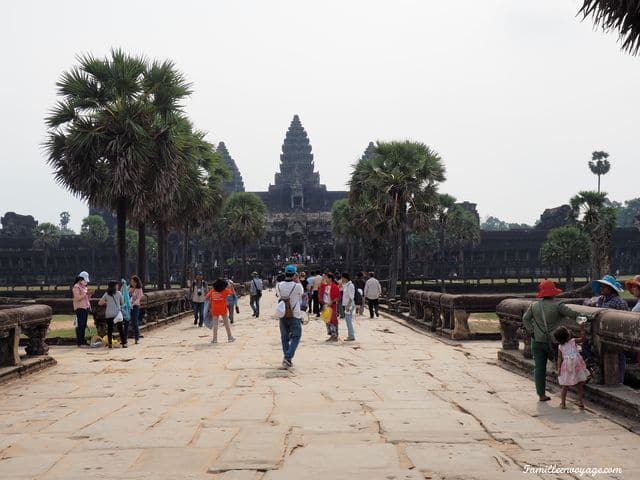 voyage au cambodge les temples d 'Angkor