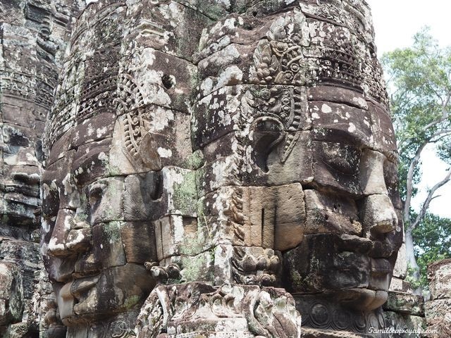 voyage cambodge temple Bayon