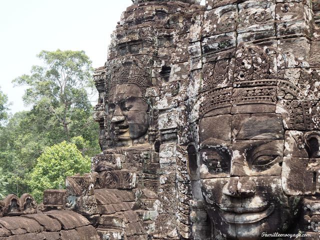 voyage cambodge temple Bayon