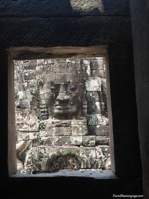 voyage cambodge temple Bayon