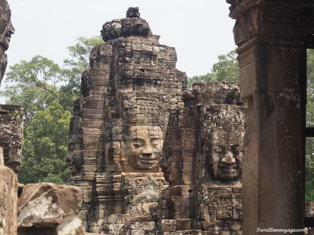 voyage cambodge temple Bayon