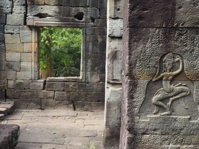 voyage cambodge temple Bayon