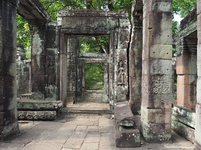 voyage cambodge temple Bayon