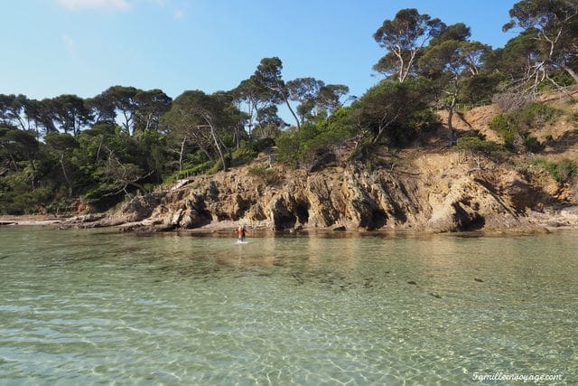 plage de notre dame porquerolle