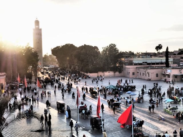 voyage 3 jours à marrakech