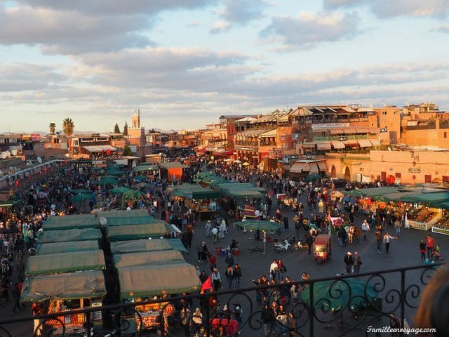 voyage 3 jours à marrakech