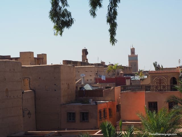 voyage 3 jours à Marrakech