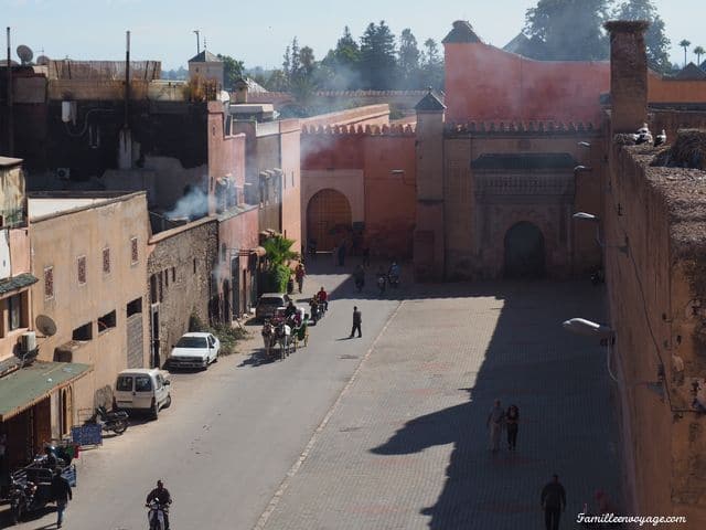 rues de Marrakech 