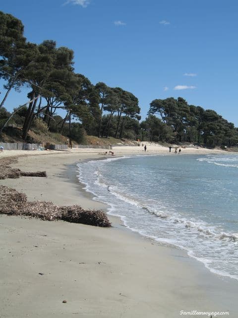 plage de l'estagnol 