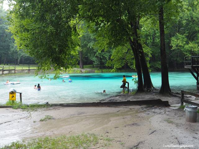 Blue springs floride