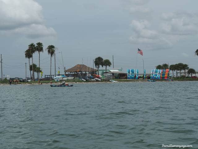 caladesi island floride kayak