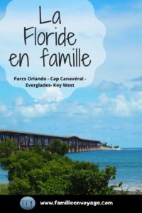 voyage en famille en Floride