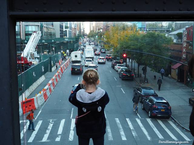 High Line new york