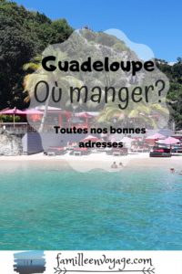 où manger en guadeloupe