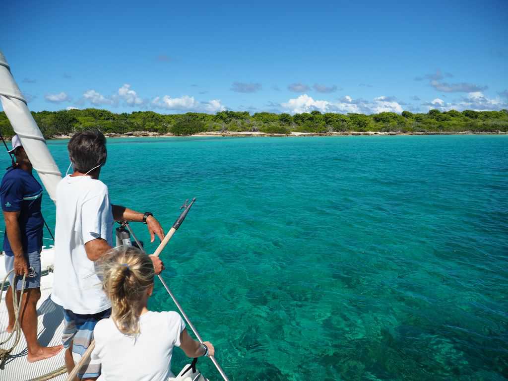 voyage catamaran guadeloupe