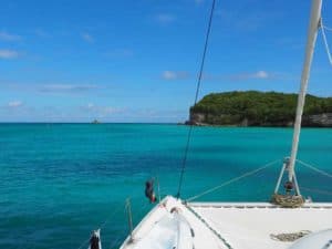 catamaran en guadeloupe