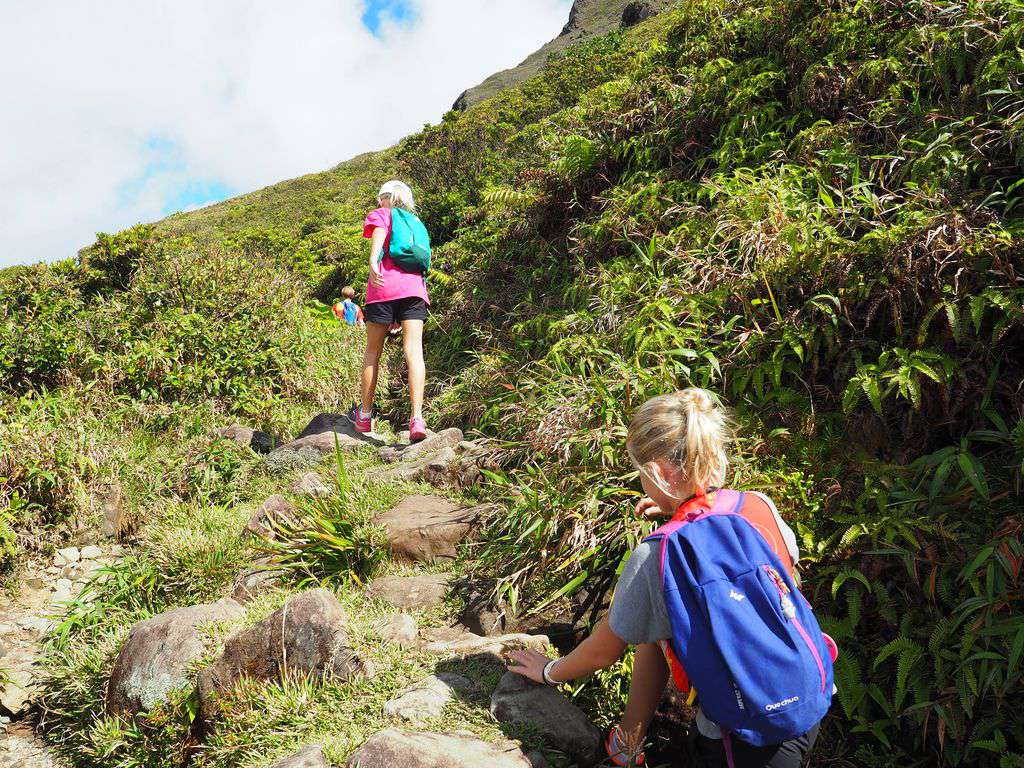 volcan la Soufrière