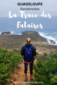 La trace des falaises