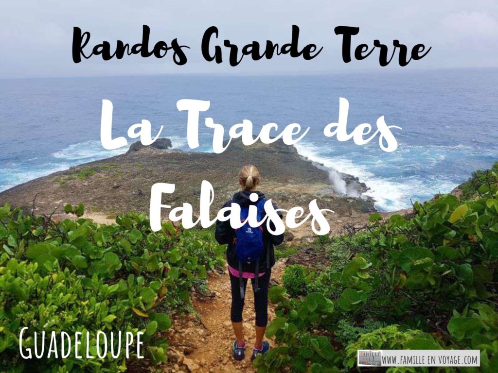 trace des falaises guadeloupe