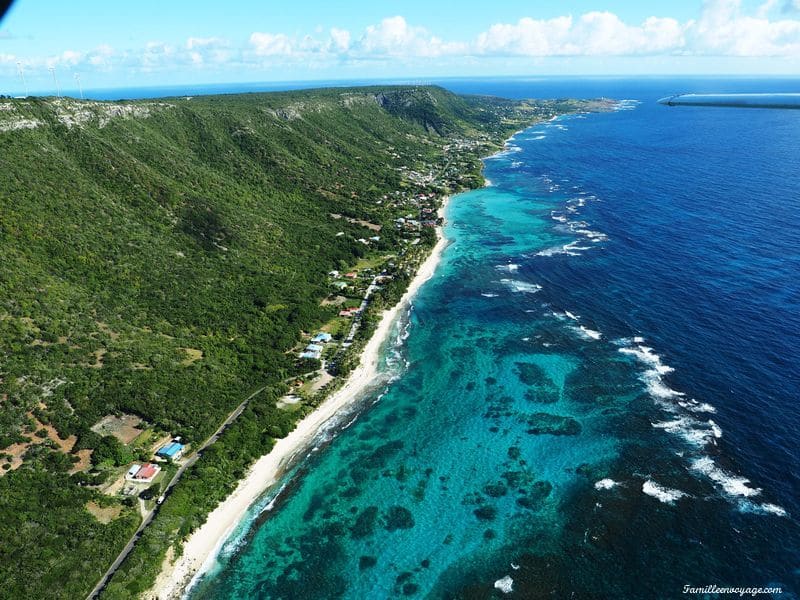 Visiter la Désirade  Guadeloupe - Famille en voyage