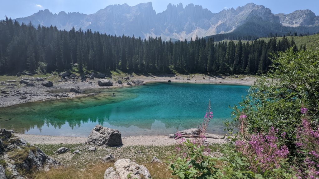 les dolomites