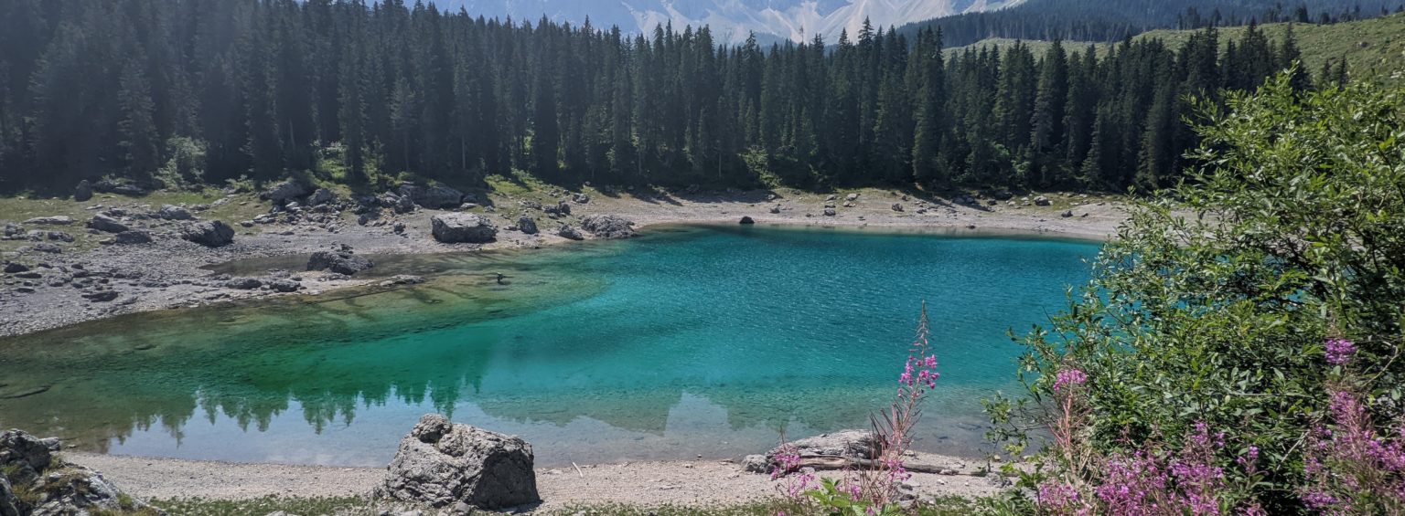 les dolomites