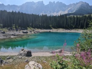 les dolomites