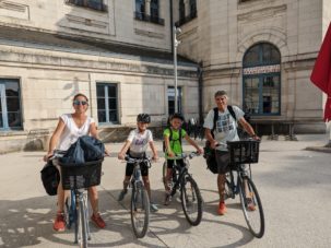 vélodyssée en famille