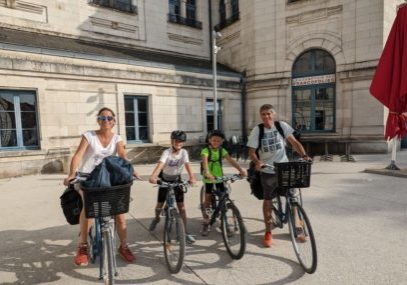 vélodyssée en famille